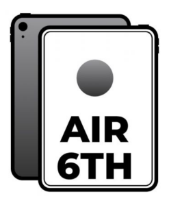 Apple iPad Air 11 6th Wi-Fi Cell/ 5G/ M2/ 512GB/ Gris Espacial