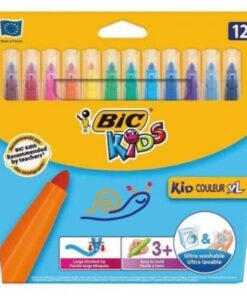Rotuladores Punta Ancha Bic Kid Color XL 8289663/ Colores Surtidos