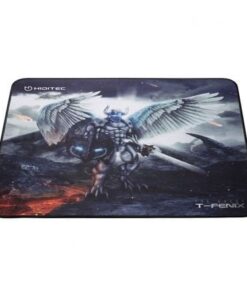 Alfombrilla Gaming Hiditec T-Fenix/ 450 x 400 x 3 mm
