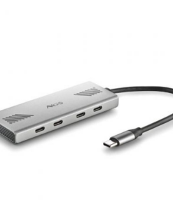 Hub USB Tipo-C NGS Wonder4-C/ 4xUSB Tipo-C