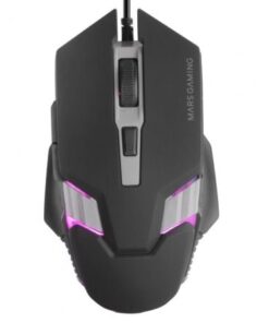Ratón Gaming Mars Gaming MM024/ Hasta 4000 DPI