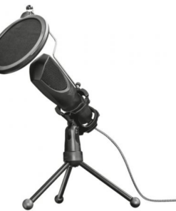 Micrófono Trust Gaming GXT 232 Mantis/ USB/ Negro