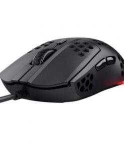 Ratón Gaming Trust Gaming GXT 929 Helox/ Hasta 6400 DPI/ Negro