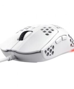 Ratón Gaming Trust Gaming GXT 929W Helox/ Hasta 6400 DPI/ Blanco