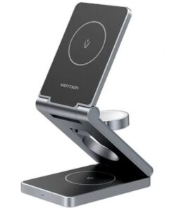 Base de carga Inalámbrica/ MagSafe Vention FGFH0/ 15W
