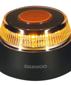 Luz baliza de emergencia para coche Daewoo DW5001 V16/ Homologada/ Base Imantada/ Geolocalizable/ Funciona a Pilas