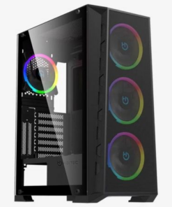Caja Gaming Semitorre Hiditec MH12 METAL MESH
