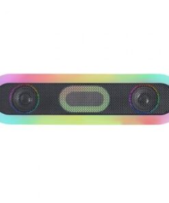Barra de Sonido con Bluetooth Mars Gaming MSB-ORB/ 20W/ 2.0/ Negra