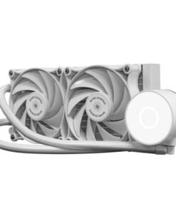 Sistema de Refrigeración Líquida Mars Gaming ML-PRO240W/ Blanco