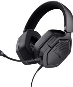 Auriculares Gaming con Micrófono Trust Gaming GXT 492 Carus/ Jack 3.5/ Negros