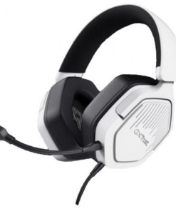 Auriculares Gaming con Micrófono Trust Gaming GXT 492W Carus/ Jack 3.5/ Blancos
