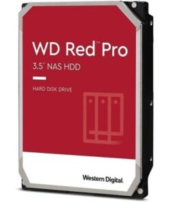 Disco Duro Western Digital WD Red Pro NAS 8TB/ 3.5"/ SATA III/ 256MB