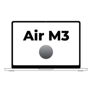 Apple Macbook Air 15,3"/ M3 8-Core CPU/ 16Gb/ 256Gb SSD/  10-Core GPU/ Gris Espacial