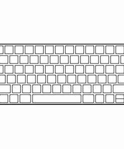 Teclado Inalámbrico Apple Magic Keyboard/ USB Tipo-C/ Plata