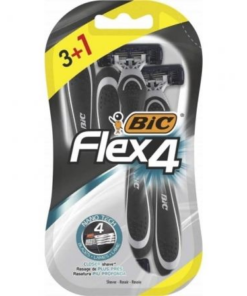 Cuchilla de Afeitar Bic Flex 4/ 4 uds