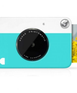 Cámara Digital Instantánea Kodak Printomatic/ 5MP/ Tamaño Foto 2"x3"/ Azul