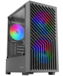 Caja Gaming Minitorre Mars Gaming MC-vortex