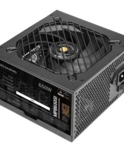 Fuente de Alimentación Mars Gaming MPB650SI/ 650W/ Ventilador 12cm/ 80 Plus Bronze