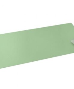 Alfombrilla Ergonómica XXL Trust Benya/ 2 x 430 x 900mm/ Verde