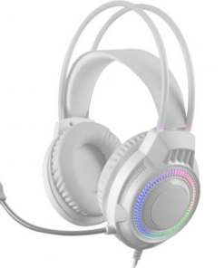 Auriculares Gaming con Micrófono Mars Gaming MH124W/ Jack 3.5/ Blancos
