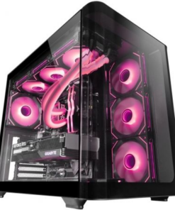 Caja Gaming Semitorre Mars Gaming MC-FUSION