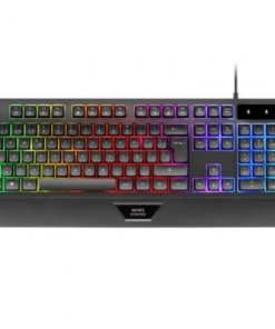 Teclado Gaming SemiMecánico Mars Gaming MK124