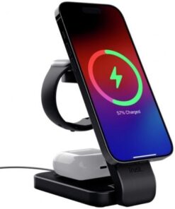 Base de carga Inalámbrica/ MagSafe Trust Viro/ 20W