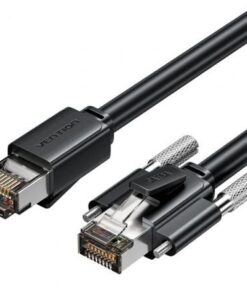 Cable de Red RJ45 SFTP Vention IBUBL Cat.6/ 10m/ Negro