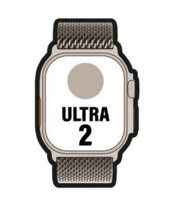 Apple Watch Ultra 2/ GPS/ Cellular/ 49mm/ Caja de Titanio / Correa Milanese Loop