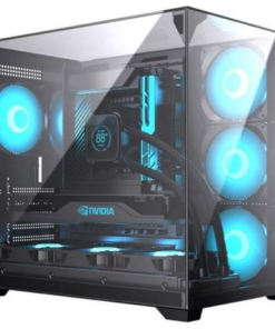 Caja Gaming Semitorre Hiditec SKY