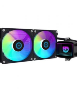 Sistema de Refrigeración Líquida Hiditec LQ240/ Negro