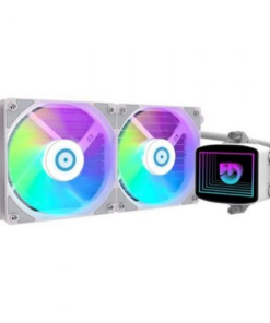 Sistema de Refrigeración Líquida Hiditec LQ240/ Blanco