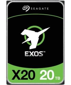 Disco Duro Seagate Exos X20 20TB/ 3.5"/ SATA III