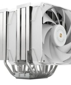 Ventilador con Disipador Mars Gaming MCPU-XU9/ 12cm/ Blanco