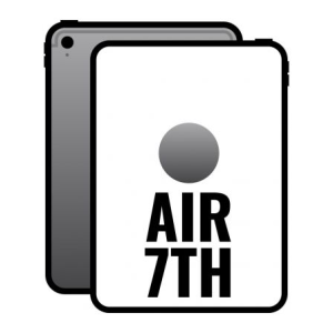 Apple iPad Air 11" 7th Wi-Fi Cell/ 5G/ M3/ 128GB/ Gris Espacial