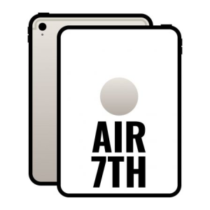 Apple iPad Air 11" 7th Wi-Fi Cell/ 5G/ M3/ 128 GB/ Blanco Estrella
