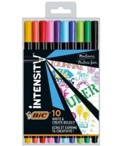 Rotuladores Punta Fina Bic Intensity Fine CEL1011727/ Colores Surtidos