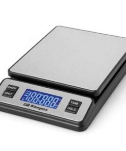 Báscula de Cocina Electrónica Orbegozo PC 3100/ hasta 40kg/ Plateada