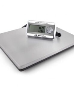 Báscula de Cocina Electrónica Orbegozo PC 5500/ hasta 200kg/ Plateada