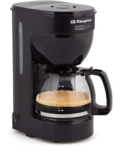 Cafetera de Goteo Orbegozo CG 4014/ 6 Tazas/ Negra