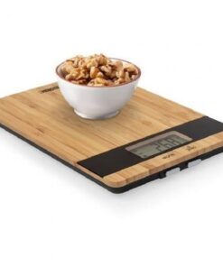 Báscula de Cocina Electrónica Princess 492944/ hasta 5kg/ Bambú