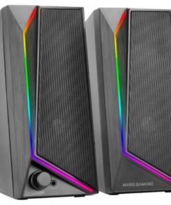 Altavoces Mars Gaming MS72/ 15W/ 2.0/ Negros