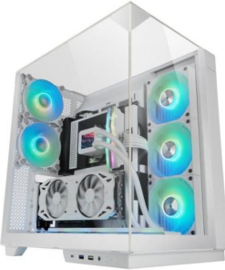 Caja Gaming Torre Mars Gaming MC-3GF/ Blanca