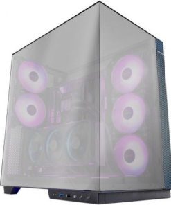 Caja Gaming Torre Mars Gaming MC-3GFPRO/ Cristal Cromado