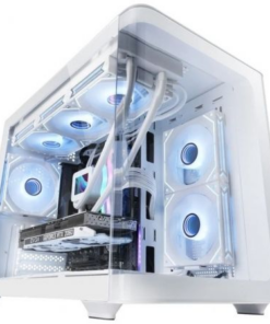 Caja Gaming Miniitorre Mars Gaming MC-FUSIONM/ Blanca