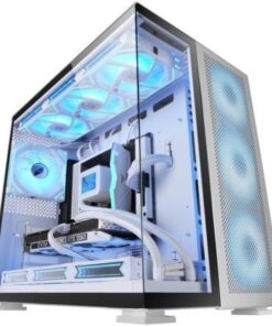 Caja Gaming Torre Mars Gaming MC-NOVA2/ Blanca y Negra