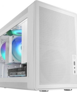 Caja Gaming Minitorre Mars Gaming MC-XPS/ Blanca