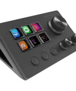 Control Deck Mars Gaming MSD-TWO/ 6 Teclas LCD/ 3 Ruedas/ 3 Botones/ Negro