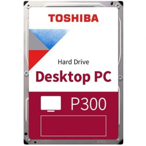 Disco Duro Toshiba P300 2TB/ 3.5"/ SATA III/ 64MB