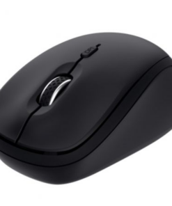 Ratón Mini Inalámbrico Trust Yvi+ Multidispositivo/ Hasta 1600 DPI/ Negro